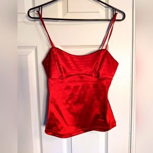 Stunning sexy red siren top
